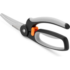 GROSSMAN® SC937 Кухонные ножницы 26,0 см Многофункциональные кухонные ножницы из нержавеющей стали 10,0 см с эргономичной ручкой 16,0 см (216 г)