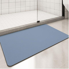Нескользящий коврик для ванной, супервпитывающий коврик для пола, быстросохнущие коврики для ванной комнаты, впитывающий коврик для дома, 