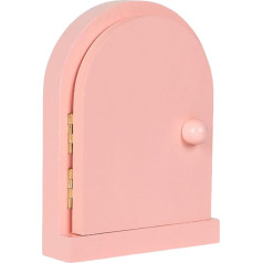 Skurrile Türform-Lichtschalter-Schutzbleche, Holzauslass-Abdeckplatte, kindersicher, dekoratives Ornament