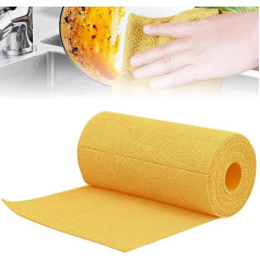 Отрывные салфетки для уборки, 50 рулонов салфеток из микрофибры, салфетки из микрофибры 30 x 30, универсальные салфетки из микрофибры, чайные п