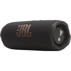 Беспроводная портативная Bluetooth колонка JBL Flip 7, 16 часов работы от аккумулятора, IP68 водонепроницаемость, пыле- и ударопрочность, профессионал