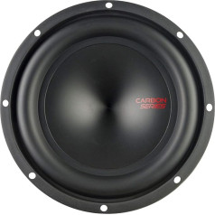 Аудиосистема Carbon 12 Сабвуфер 30 см, 400 Вт НЧ-динамик серии Carbon 300 мм