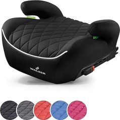Детское бустерное кресло Walser Isofix Premium, качество очень хорошее, детское автокресло 125-150 см, удобное детское бустерное автокресло Andy новейшег