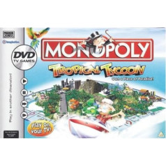 Монополия Тропический магнат DVD Игра