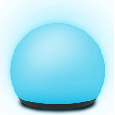 MONSTER Products Illuminessence Smart Orb Портативная лампа для помещений и улицы, шарообразная светодиодная лампа, регулируемый свет, голосовое управление M