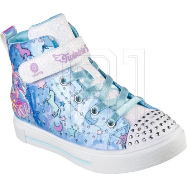 S Lights Twinkle Sparks Unicorn Daydream Jr shoes 314800L-BLMT / EU 30