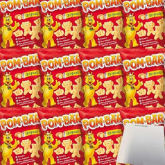Картофельная закуска Funny Fresh Pom-Bar без глютена упаковка из 12 штук (12 x 75 г в упаковке) + узи блок