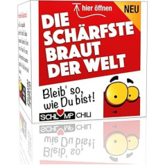 Schlump-Chili Самая острая невеста в мире - забавный подарок для женщин на свадьбу и девичник!