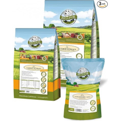 Bellfor Value Set Natural 3 лакомства для собак Farm Feast 7,5 кг Country Estate Feast 2,5 кг Rabbit Ears 200 г Собранные овощи и натуральные ингредиенты