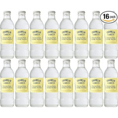 Franklin & Sons Натуральная индийская тонизирующая вода 16 х 200 мл