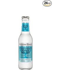 FEVER-TREE Средиземноморская тонизирующая вода с натуральными ароматами цветочных ботаников 24 x 200 мл