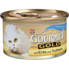 Упаковка из 24 штук Nest Gourmet Fine Composition Duck & Turkey 85g