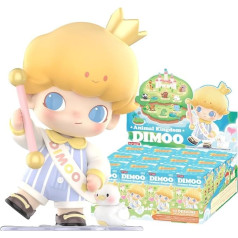 POP MART DIMOO Animal Kingdom 12 Piece Pop Figures Random Figures Action Figures Collectible Figures and Collectors Art Toy Toy Figures Gift