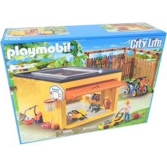 Playmobil 9368 Гараж с парковкой для велосипедов (эксклюзивный набор)