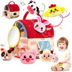 Ybzegrd Baby Toy 6-12-18-24 Months - сенсорная игрушка 