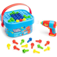 Learning Resources Design & Drill Bolt-It Bucket