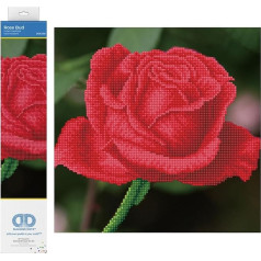 Diamond Dotz DD5-038 12x12 дюймов алмаз живопись роза бутон картина с алмазами сверкающие картина DIY живопись для детей взрослых