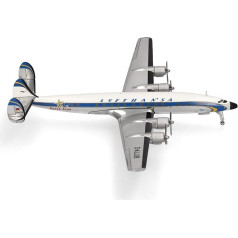 herpa Lufthansa Lockheed L-1649A Super Star-delivery Color Scheme 573030 Модель самолета 1:200 масштаб коллекционная модель без базы металл белый миниатюрная модель