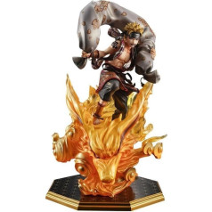 Megahouse Naruto Shippuden Фигурка PVC Precious G.E.M. Series Naruto Uzumaki Wind God 28 см