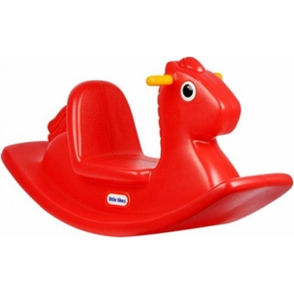 Little Tikes Бегущая лошадь красная