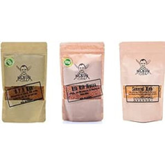 OFA Rub + Риб Риб Хурра + Сауэрей - Клаус Гриллт. (3 пакета по 250 г)