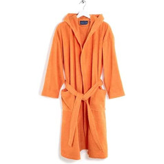 Caleffi Unisex Minorca bathrobe with hood