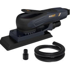 Электрическая орбитальная шлифовальная машина, 350 Вт MAXXT 3,0 мм орбитальная шлифовальная машина, бесщеточный двигатель, случайная орбитальн