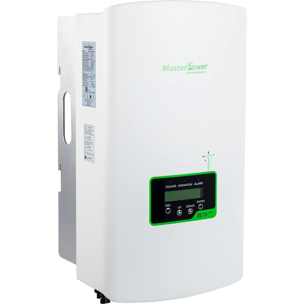 Инвертор Master U-Power BETA10KW3P 10 кВт 3 фазы для солнечной энергии - белый
