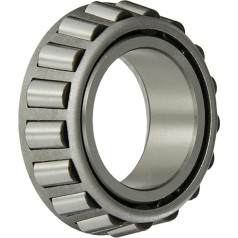Timken 28158 Конический роликовый подшипник с одним конусом Стандартный допуск Прямое отверстие Сталь 1,5748 дюйма ID 2,2 см Ширина