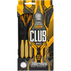 Дротики Club Brass Steeltip Darts HS-TNK-000013089 / 23 gK