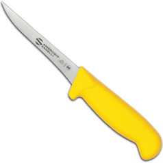 Ambrogio Sanelli Нож для разделки птицы SUPRA COLORE HACCP 120/260 мм - желтый