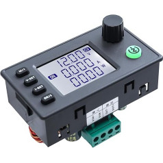DONGKER источник питания постоянного тока регулируемый Boost Buck конвертер напряжения преобразователь дисплей регулируемый регулятор напряжен