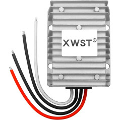 XWST Blue Shell DC 12 В до 24 В преобразователь напряжения 15 A 360 Вт автомобильный блок питания преобразователь трансформатор адаптер DC 10-23 В широкий в