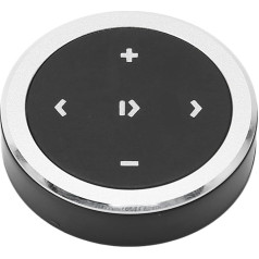 Беспроводной пульт дистанционного управления Bluetooth Media для рулевого колеса автомобиля, запуск Siri, управление музыкой, селфи, совместим с iPho
