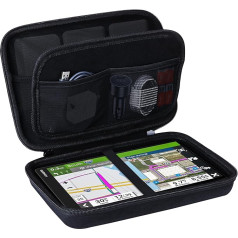 Жесткий чехол Lebakort для навигационного устройства Garmin Camper 1090 MT-D или Garmin 1095 или Garmin Camper 890 GPS MT-D
