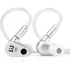 keephifi TRI Draco наушники-вкладыши, открытая задняя часть 2DD IEM наушники с 3,5 мм штекер, IEM наушники, интимное пение с CNC сплава полость для сцены, иг
