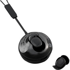 Маленькие мини наушники Inear Wireless Bluetooth 5.4 Наушники-вкладыши ENC Wireless Noise Cancelling Invisible Earbuds TWS Ear Buds Bluetooth для iPhone Android Маленькие Уши Работа Спать Бе