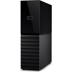 Настольный жесткий диск WD My Book 12TB USB 3.0 с защитой паролем (настольные накопители, программы резервного копирования, аппаратное шифрование, с
