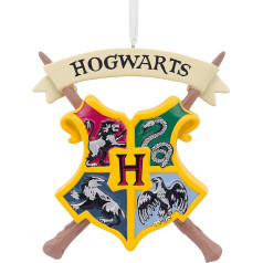 Рождественское украшение Hallmark Harry Potter Hogwarts Crest
