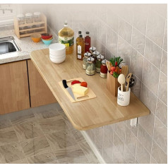 Capxxin Барный стол для завтрака, складной настенный стол, обеденный стол с откидной крышкой на кухне, рабочий стол, небольшой подвесной стол д