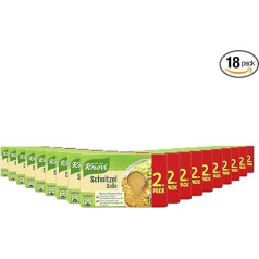 Соус для шницеля Knorr Вкусный легкий соус без вкусовых добавок 18 х упаковка из 2