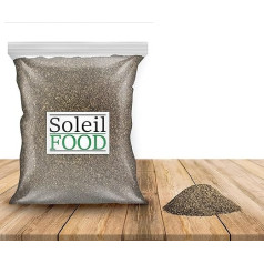 Soleilfood 1 кг перец черный молотый высшего качества перец специи без ГМО