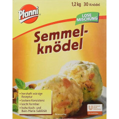 Knorr Хлебные клецки (Loose Mix) 1,2 кг, упаковка из 4 (4 x 1,2 кг)