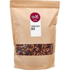 teeverliebt - Loose Fruit Tea Fruit Mix 1000 g I Fruit Tea Loose I Cheeky Fruit Tea Mix with Slightly Sweet Note Ideal as Children's Tea I Fruit Tea Loose 1 kg