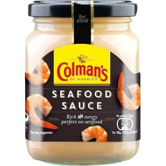Оригинальный соус для морепродуктов Colman's, импортирован из Великобритании, Англия, Соусы и крабовые соусы