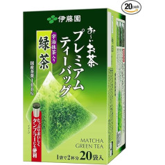 Itoen Premium Tea Bag Green Tea 1.8g - 20 Peace - Green Tea - (Тип упаковки)