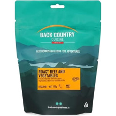 Back Country Cuisine Roastbeef und Gemüse - Regular