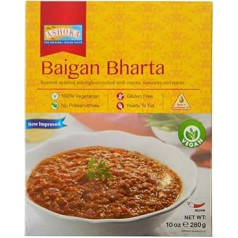 Ashoka Baigan Bharta готовая мука 280 г упаковка из 3 штук