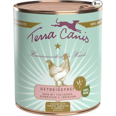 Влажный корм Terra Canis Sensitive, 6 штук (6 x 800 г)