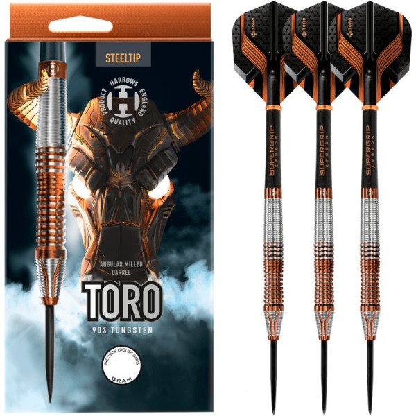 Дротики TORO 90% со стальным наконечником / 23 г